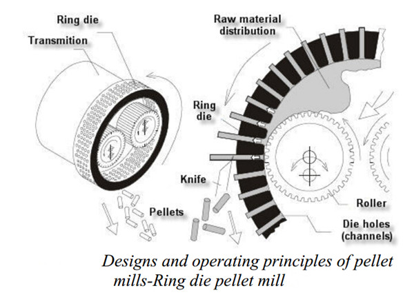 design of ring die pellet mill