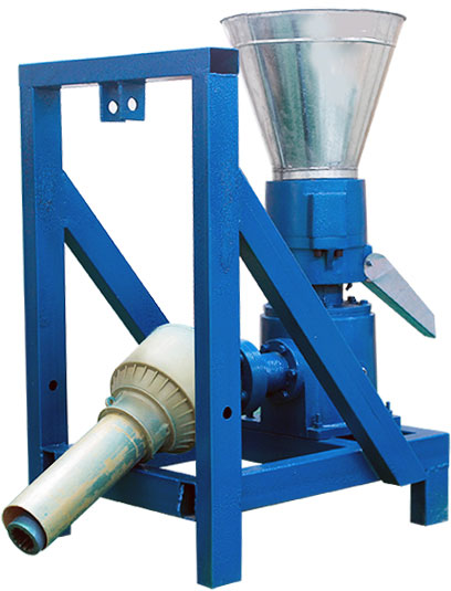 pto pellet mill